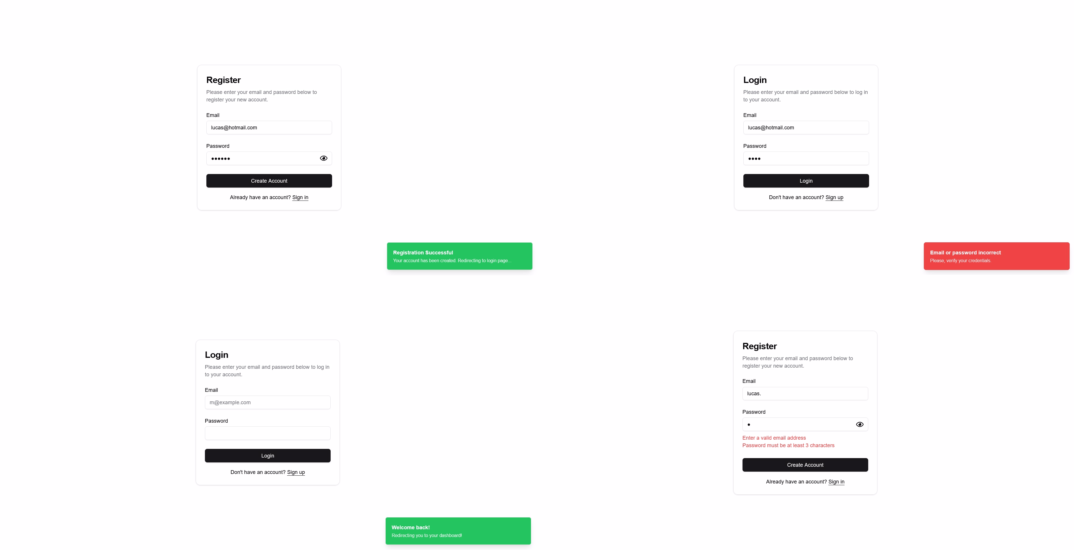 Auth Form